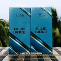 Blue Wave By Alif Attar Long Lasting Roll On Non Alcoholic Perfume (১০০% হালাল) - 8ml. 