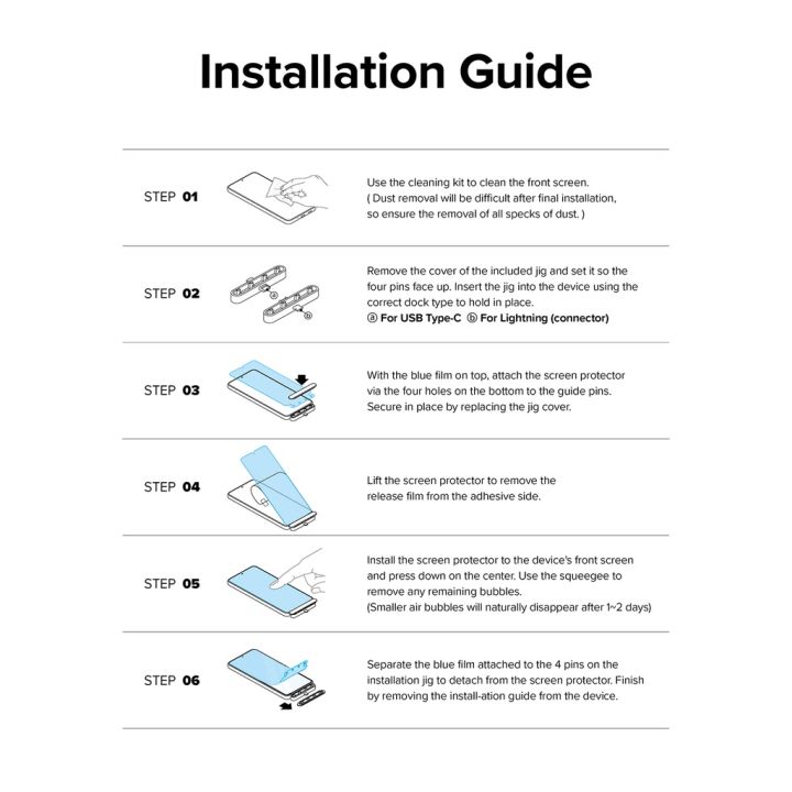 Ringke%20Tempered%20Glass%20Screen%20Protector%20for%20Apple%20iPhone%2014%20Pro%20(6.1%20inch)%20-%20Full-Coverage%20Protector%20-%20Image%204