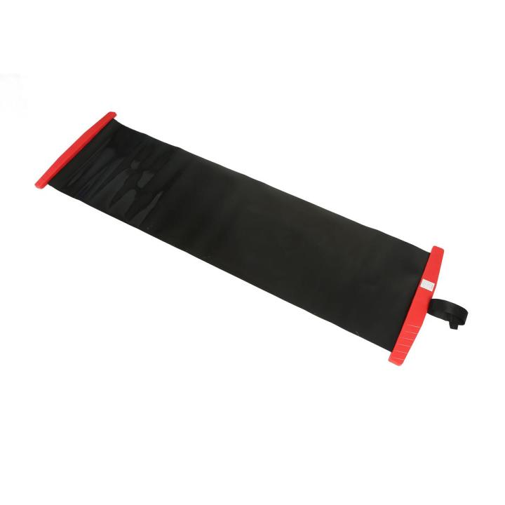 Fitness Sliding Board, Safe Balance Exercise Slide Board with Shoe Covers for Home