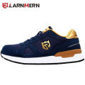 【selevn roind】 LARNMERN Winter Safety Shoes Men Slip On Steel Toe Shoes Women Construction Sneaker Breathable Lightweight AntiStatic Work Shoe.