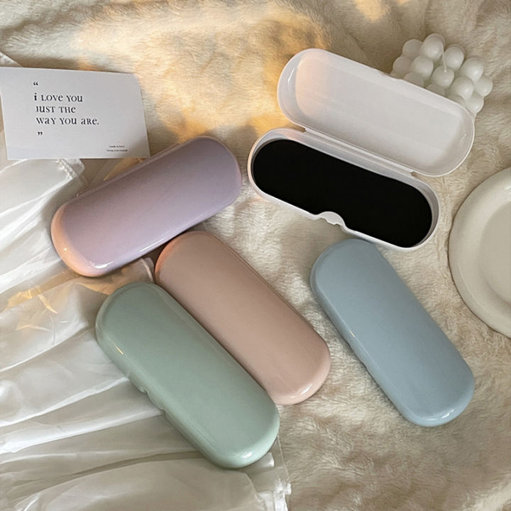 Portable%20Cream%20Colored%20Glasses%20Case%20Cute%20Sunglasses%20Myopia%20Glasses%20Storage%20Box%20Travel%20Student%20Simple%20Sunglasses%20Box%20Storage%20Box%20-%20Image%203