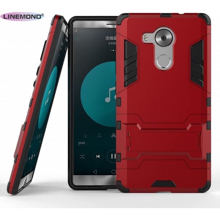 Hybrid Case for Huawei Mate 8,Shockproof Cover for Huawei Mate 8, Dual Layer Protection Rugged Case Hard Shell Cover with Kickstand for Huawei Mate 8