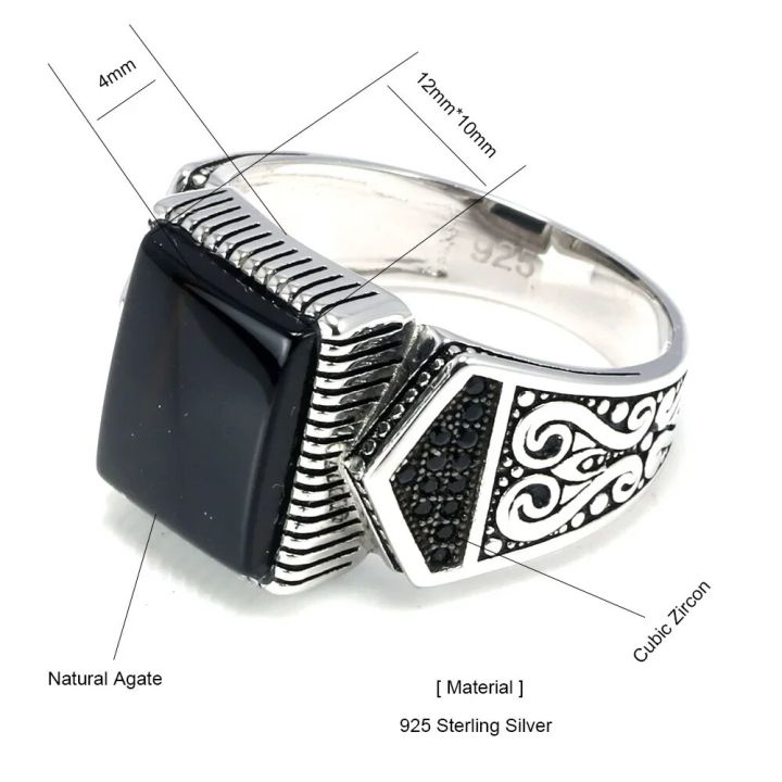 Guaranteed%20Mens%20Rings%20Silver%20s925%20Antique%20Turkish%20Rings%20For%20Mens%20Signet%20Ring%20With%20Stone%20Color%20Square%20Turkish%20Jewelry%20Anello%20Uomo%20-%20Image%206