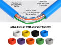 Cat6 Cable Wifi Internet Lan Cable 50 Feet - Reliable Internet Connection With Random Colour.