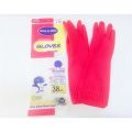 Hong QI Shou Housework Gloves Anti Slip Design-Multicolor. 