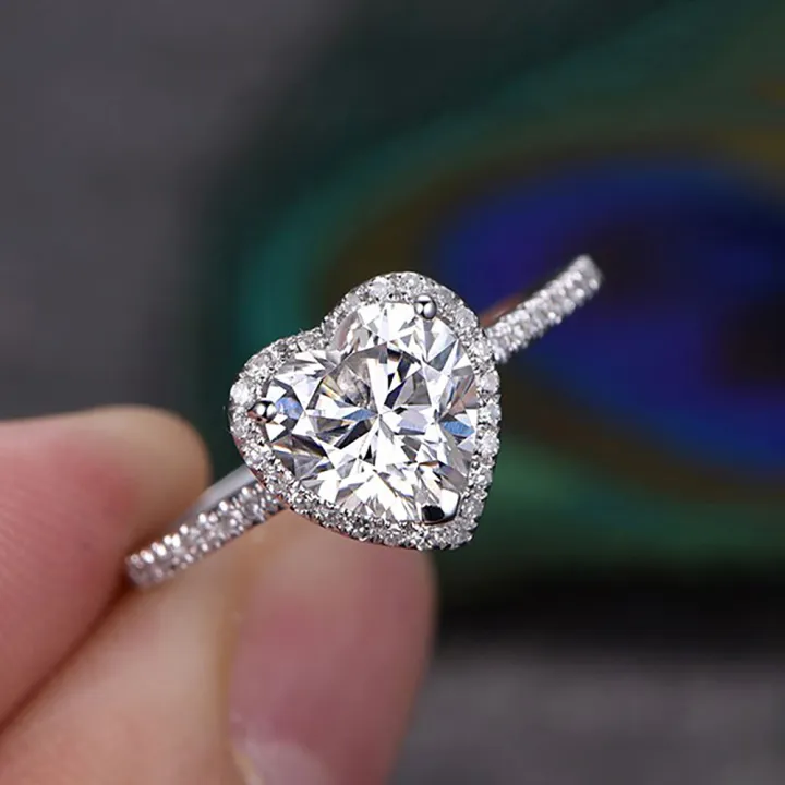 Diamond%20Cut%20Zirconia%20Heart%20Shape%20Ring%20-%20Image%202