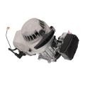 Pull Start Engine Motor, 49cc 2 Stroke Engine Motor Stable Performance for Pocket Bike. 