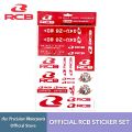 RCB Official Merchandise Sticker Set. 