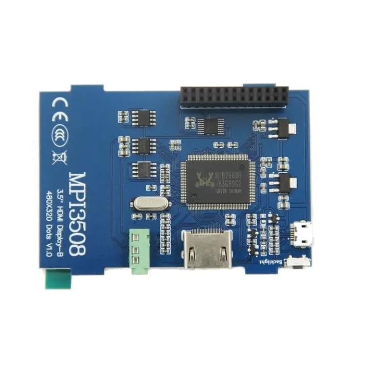 MPI3508%203.5-inch%20USB%20touch%20screen%20Real%20HD%201920x1080%20Raspberry%20Pi%203/2/B+/A%20LCD%20display+%20-%20Image%203