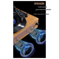 Bluetooth Enabled Vintage Turntable Phonograph Multi-Functional Wooden Record Player Vinyl Player Audio.