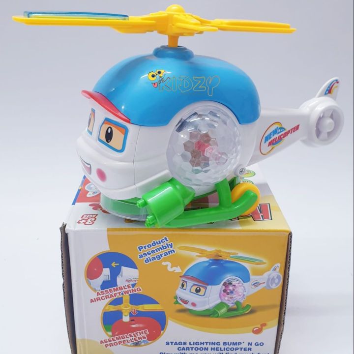 Cartoon%20Helicopter%20Toy%20With%20Music%20And%20Lights%20-%20Image%205