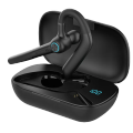 G3 Earphone Business Car Earhook V5.0 Bluetooth Headset Smart Dual-Mark Noise Reduction Sports Headset With Charging Box. 