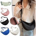 Trendy Nylon Crossbody Bag - Lightweight Casual & Sporty Streetwear Purse for Women.