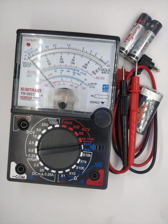 Analog%20Multimeter%20Samwa%20YX-360TR%20I%20Measure%20AC&DC%20voltage%20Tizara%20Electronics%20-%20Image%202