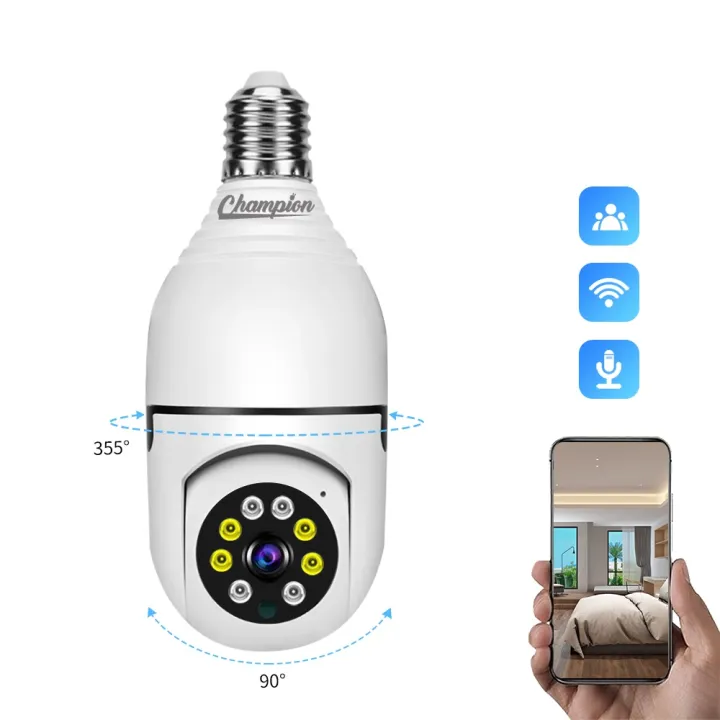 V380%20PTZ%20Full%20HD%202MP%201920P%20WIFI%20IP%20Camera%20E27%20Bulb%20Camera%20360%20Degree%20Wireless%20Home%20Color%20Night%20Vision%20Two%20Way%20Audio%20Smart%20Motion%20Detection%20-%20Image%202