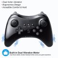 For Wii U Pro Controller Compatible Nintendo USB Classic Dual Analog Bluetooth Wireless Remote Controle For WiiU Pro U Gamepad. 