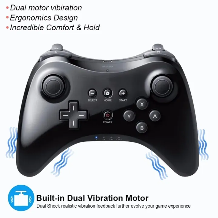 For%20Wii%20U%20Pro%20Controller%C2%A0Compatible%20Nintendo%20USB%20Classic%20Dual%20Analog%20Bluetooth%20Wireless%20Remote%20Controle%20For%20WiiU%20Pro%20U%20Gamepad%20-%20Image%203