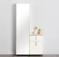  Furnisha Home Centre Full Mirror Dressing Table with inner Shelf & Side Drawer. 