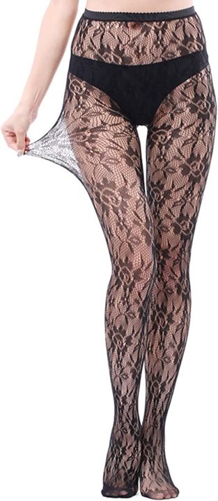 Women%20Ladies%20Long%20Socks%20Over%20Knee%20Thigh%20High%20Stockings%20Hosiery%20Tights%20Pantyhose%20-%20Image%202