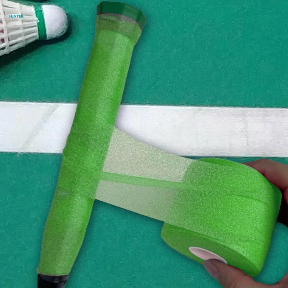 Badminton Grip Cushion Wrap, 60 Mm De Largeur De Largeur 20m De Longueur De Tennis Anti-skid Poignée Pour Les Barres De Traction, Les Haltères, Les Haltères, Les Accessoires (I