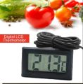 Digital LCD Display Temperature Meter Thermometer. 