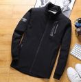 New Stylish  Black Bonded Jacket For Men - Jacket. 