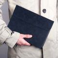 PU Leather Laptop Sleeve for Macbook 13 Inch 13.3 15.4 Laptop Bag Case for Xiaomi iPad Lenovo Laptop Tablet Magnetic Close Cover. 
