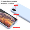 Phone case Honor Magic 6 Pro Soft Silicone Liquid Lens Protection Slim Back Cover Honor Magic 6Pro Case.