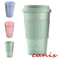 Reusable Bamboo Fibre Ecoffee Cups Eco Friendly Travel Coffee Mugs 12oz 14oz. 