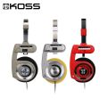 KOSS porta pro PP headphone with microphone hifi deep bass sound Classic Retro Open Ins Vintage music headset silver black white.
