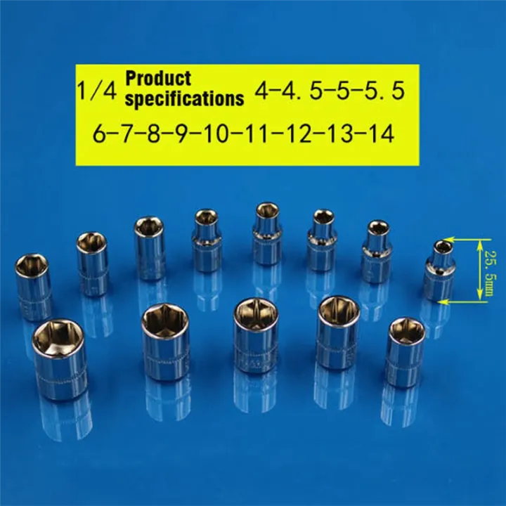 53-Piece%20Socket%20Combination%201/4%20Ratchet%20Wrench%20Screwdriver%20Head%20Socket%20Sliding%20Rod%20Universal%20Joint%20Metal%20Small%20Socket%20Set%20-%20Image%207