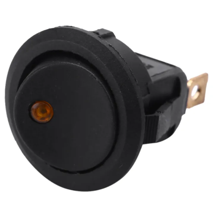 32PCS%20LED%20Dot%20Light%2012V%20Car%20Auto%20Boat%20Round%20Rocker%20ON/OFF%20TOGGLE%20SPST%20SWITCH%20-%20Image%203
