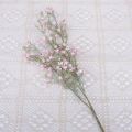 【Top Picks】 Flower Arrangement 3 Forks Artificial Gypsophila Flowers Handmade Realistic Babysbreath Bridal Bouquet Exquisite DIY Flower Mother's Day Gift. 