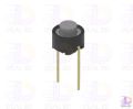 2 Pin Tactile Switch Round-15Pcs. 