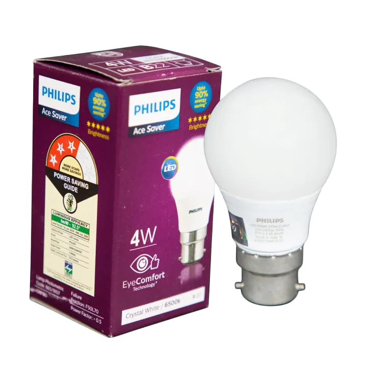 Philips%20AceSaver%205w%20350lm%20E27(Thread%20Type)%203000K%20A50%20Warm%20Light%20-%20Image%204