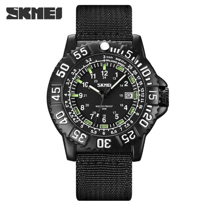SKMEI%209281%20Fashion%20Sport%20Men%20Quartz%20Watch%20Nylon%20Luminous%20Date%20Calendar%20Mens%20Waterproof%20Wristwatches%20Military%20Clock%20reloj%20hombre%20-%20Image%207