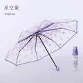 TRANSPARENT UMBRELLA.