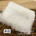 Spot Goods15cmLatin Dance Tassel Lace Polyester Length Fringe DIYClothing Shawl Skirt Swing Decoration Accessories. 