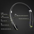 990 991 TWS Neckband Earbuds True Wireless Earphone Waterproof Sports Headset Built-in Mic Gaming Bluetooth Headphones For Phone.