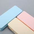 Transparent Plastic Pencil Box for Students Without Printing Simple Low Carbon Environmental Protection Pencil Case.