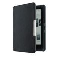 Case for KOBO GLO HD 6.0" eReader Magnetic Auto Sleep Cover Ultra Thin Hard Shell (Black) - Black.