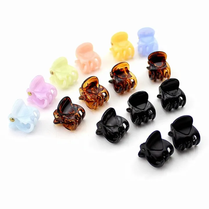 12pcs/set%20Plastic%20Mini%20Hair%20Clips%20Claws%20Black%20Hairpins%20Clamps%20for%20Women%20Girl%20Colorful%20Cute%20Hair%20Clips%20Headwear%20Hair%20Styling%20Tool%20-%20Image%205
