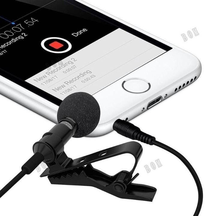 3.5mm%20Jack%20Microphone%20Tie%20Clip-on%20Lapel%20Microphone%20for%20Mobile%20Phone%20-%20Image%204