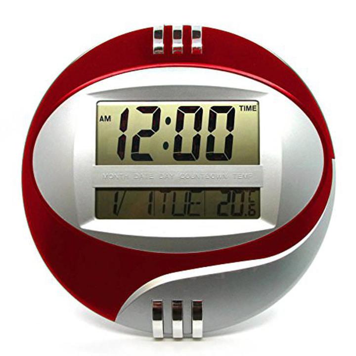 Digital Wall Clock | Daraz.com.bd