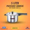 Walton TRIPLY PRESSURE COOKER 5.0L.
