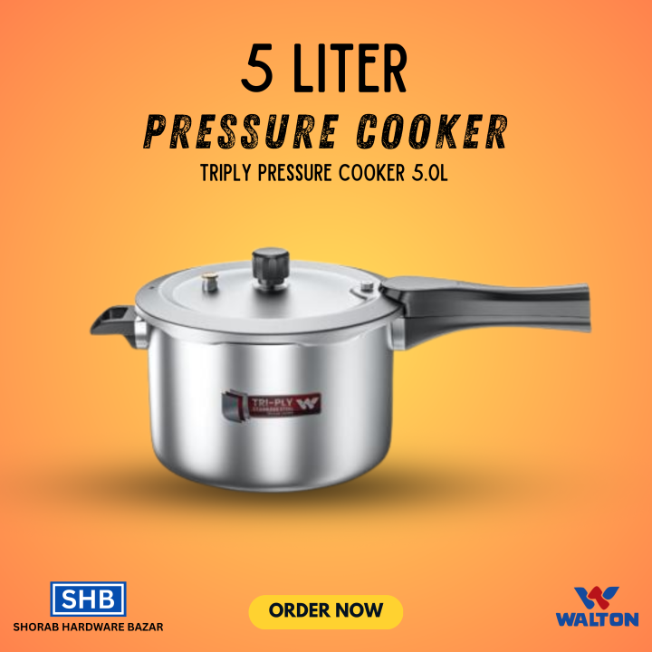 Walton%20TRIPLY%20PRESSURE%20COOKER%205.0L%20-%20Image%202