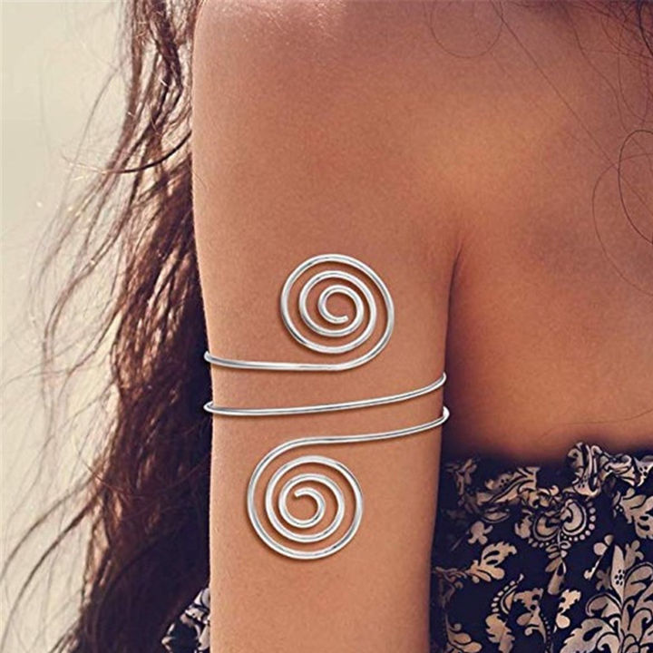 %E3%80%90Versatile%E3%80%91%20Armlet%20Bangle%20Pattern%20Spiral%20Upper%20Arm%20Cuff%20Armlet%20-%20Image%207