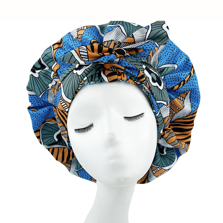 Alien%20Large%20Size%20African%20Print%20Satin%20Bonnet%20with%20Long%20Ribbon%20Wrap%20Double%20Layer%20Headwrap%20Ankara%20Pattern%20Women%20Hair%20Cover%20Hair%20Wrap%20Cap%20-%20Image%207