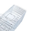 Metal Wire Cat Cage Folding Cat Cage Mild Steel Wire Cat Cage Portable Lightweight Metal Wire Pet Cage for Small Medium Cats. 