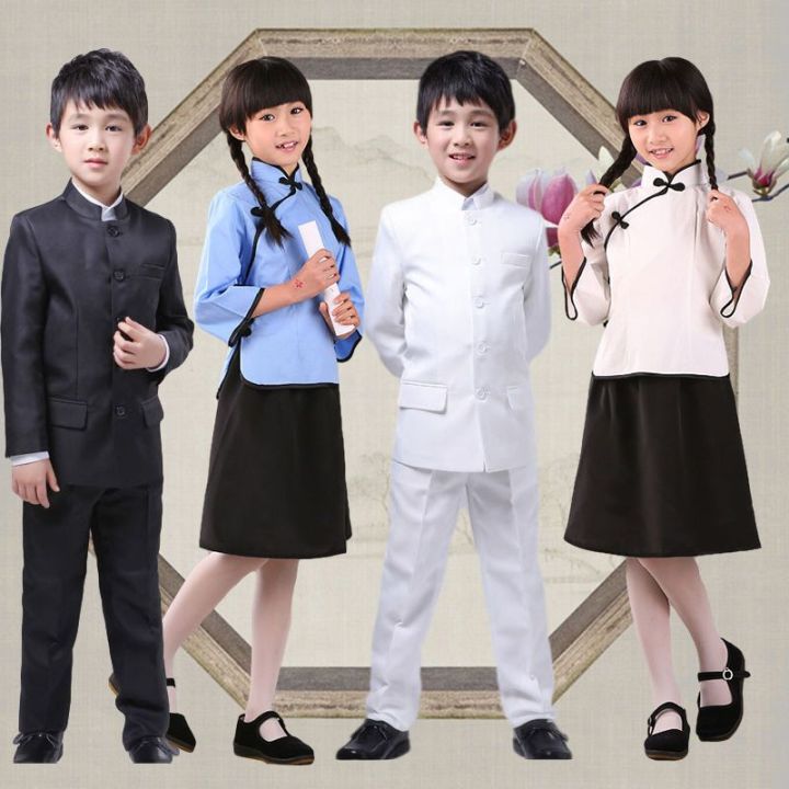 Children's%20Zhongshan%20Suit%20Boys%20and%20Girls%20May%204th%20Young%20Man's%20Jacket%20Republic%20of%20China%20Style%20Student%20Costume%20Chorus%20Stage%20Recitation%20Performance%20Costumes%20-%20Image%207